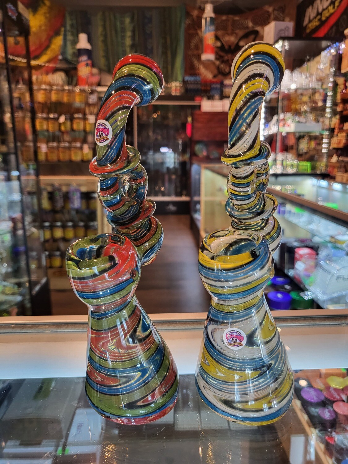 Jumbo Full Color Stand Up Bubbler