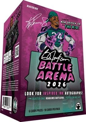 Bo Jackson Battle Arena 2026