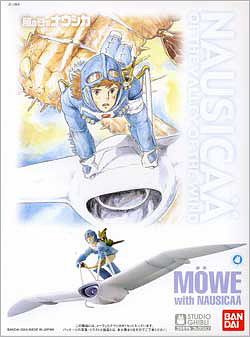 NAUSICAA W/MOEVE FLYING