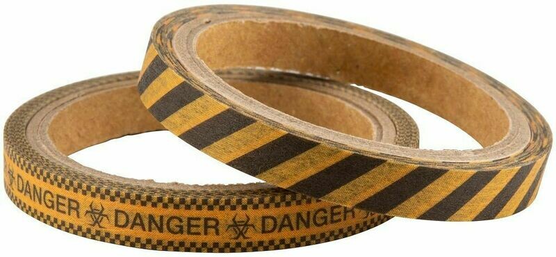 CAUTION MASKING TAPE SET B