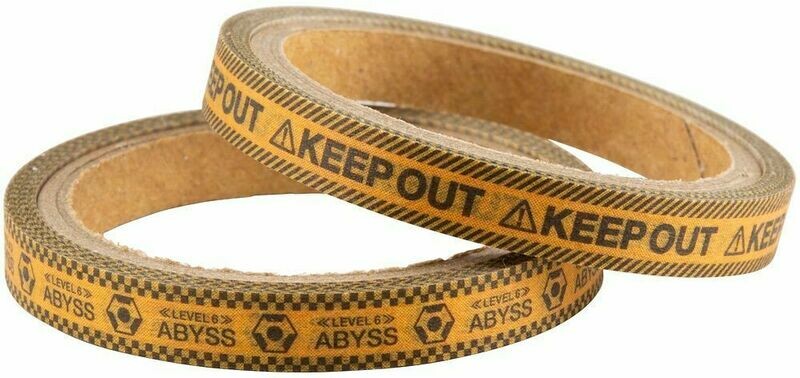 CAUTION MASKING TAPE SET A