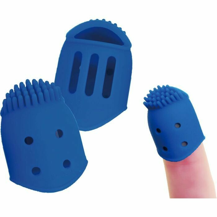 LA ESCOBA DE DEDOS (AZUL)