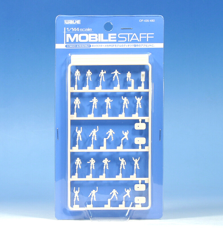 PERSONAL M�VIL (MECHA) escala 1/144