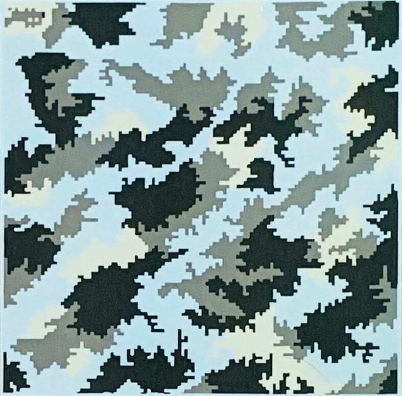 CALCA INTELIGENTE PIXEL CAMUFLAJE NEGRA