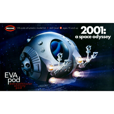 2001: A SPACE ODYSSEY SPACE POD