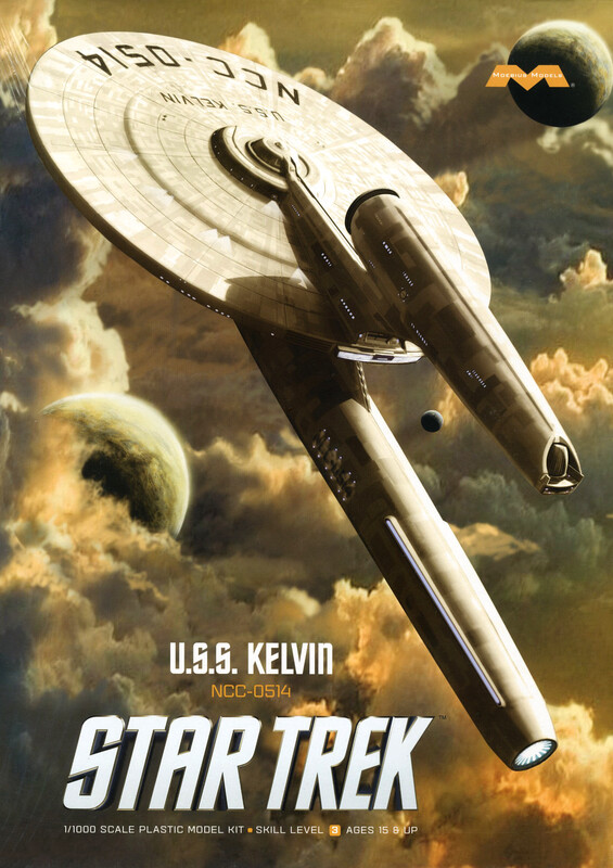 STAR TREK NCC-0514 U.S.S. KELVIN