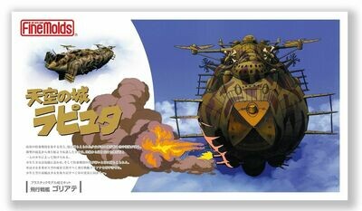 CASTLE IN THE SKY: AIR DESTROYER GOLIATH