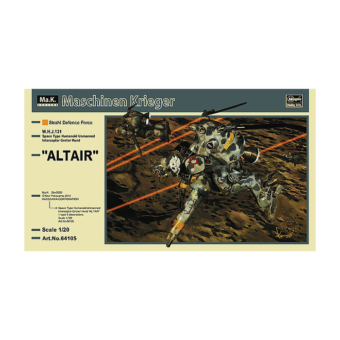 Ma.K. GROSSER HUND ALTAIR