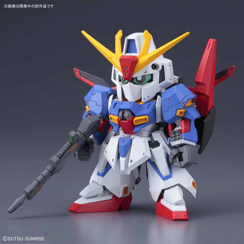 SD GUNDAM CROSS SILHOUETTE ZETA GUNDAM