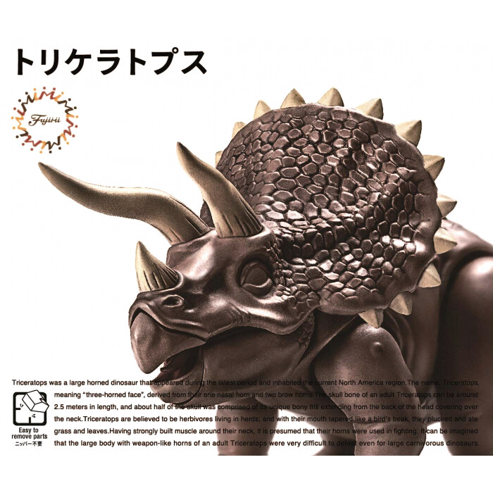 DINOSAUR ARC TRICERATOPS
