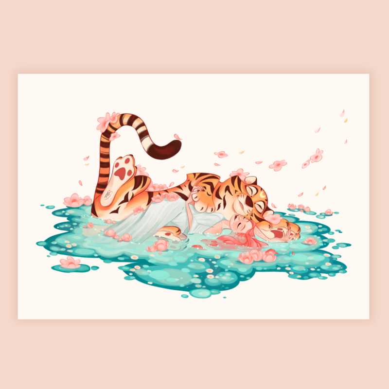 Tiger & Sakura