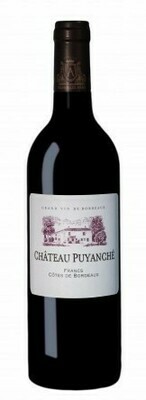 Château Puyanché Côtes de Bordeaux Francs 2016