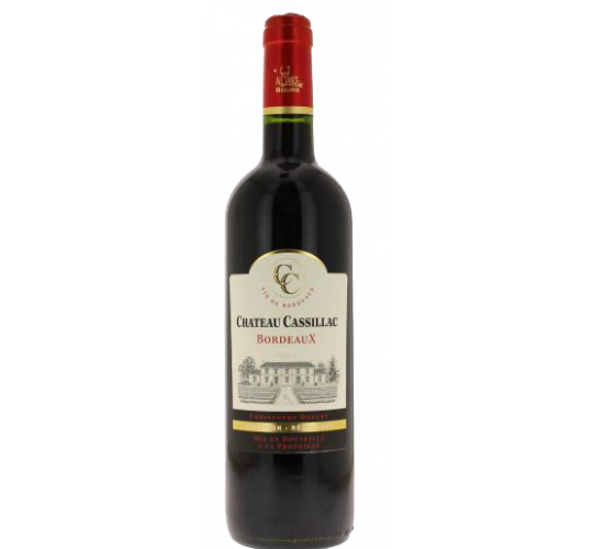Château Cassillac Bordeaux 2020