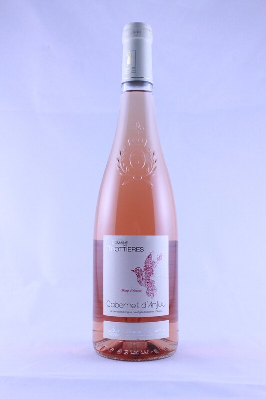 Champ d&#39;Oiseaux Cabernet d&#39;Anjou 2023