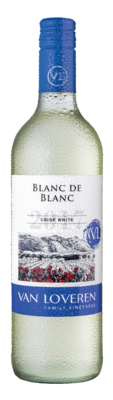 VAN LOVEREN BLANC DE BLANC - 6 x 750ml VAN LOVEREN BLANC DE BLANC - 6 x 750ml