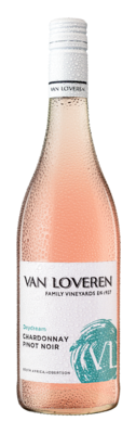 VAN LOVEREN DAYDREAM CHARDONNAY/PINOT NOIR - 6 x 750ml VAN LOVEREN DAYDREAM CHARDONNAY/PINOT NOIR - 6 x 750ml
