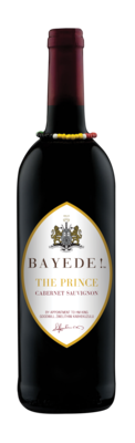 BAYEDE! THE PRINCE CABERNET SAUVIGNON - 6 x 750ml BAYEDE! THE PRINCE CABERNET SAUVIGNON - 6 x 750ml