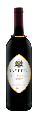 BAYEDE! PRINCE MERLOT - 6 x 750ml BAYEDE! PRINCE MERLOT - 6 x 750ml