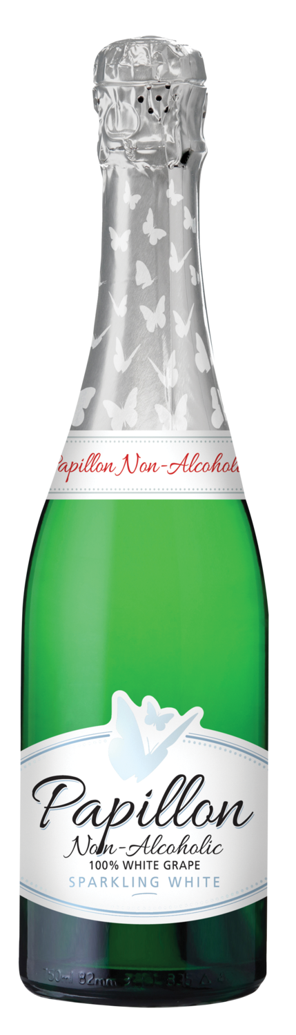 PAPILLON NON-ALCOHOLIC SPARKLING WHITE - 6 x 750ml