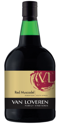 VAN LOVEREN RED MUSCADEL - 6 x 750ml VAN LOVEREN RED MUSCADEL - 6 x 750ml