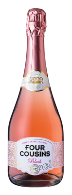 FOUR COUSINS SPARKLING BLUSH - 6 x 750ml FOUR COUSINS SPARKLING BLUSH - 6 x 750ml