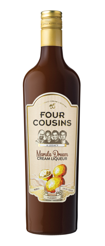 FOUR COUSINS MARULA DREAM - 12 x 500ml