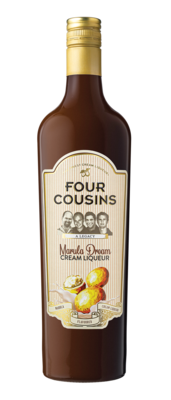 FOUR COUSINS MARULA DREAM - 12 x 500ml