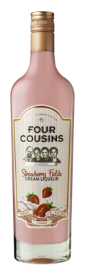 FOUR COUSINS STRAWBERRY FIELDS - 12 x 500ml FOUR COUSINS STRAWBERRY FIELDS - 12 x 500ml
