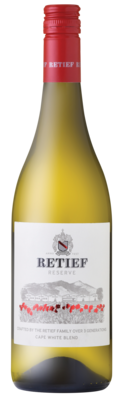 RETIEF RESERVE WHITE BLEND - 6 x 750ml RETIEF RESERVE WHITE BLEND - 6 x 750ml