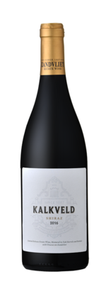 ZANDVLIET KALKVELD SHIRAZ - 6 x 750ml ZANDVLIET KALKVELD SHIRAZ - 6 x 750ml