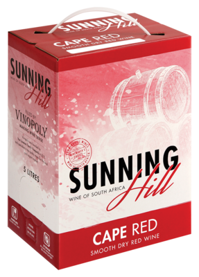 SUNNINGHILL CAPE RED - 4 x 5L