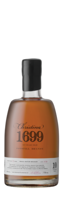 CHRISTINA BRANDY 10 YEAR - 6 x 750ml CHRISTINA BRANDY 10 YEAR - 6 x 750ml