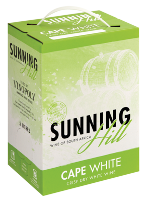SUNNINGHILL CAPE WHITE - 4 x 5L