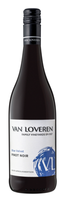 VAN LOVEREN BLUE VELVET PINOT NOIR - 6 x 750ml VAN LOVEREN BLUE VELVET PINOT NOIR - 6 x 750ml
