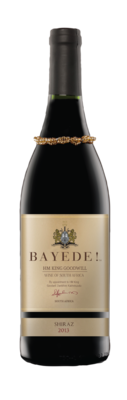 BAYEDE! KING GOODWILL SHIRAZ - 6 x 750ml BAYEDE! KING GOODWILL SHIRAZ - 6 x 750ml
