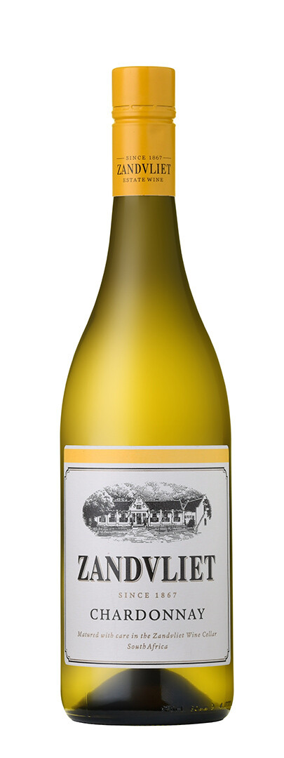 ZANDVLIET ESTATE CHARDONNAY - 6 x 750ml