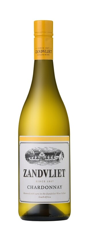 ZANDVLIET ESTATE CHARDONNAY - 6 x 750ml