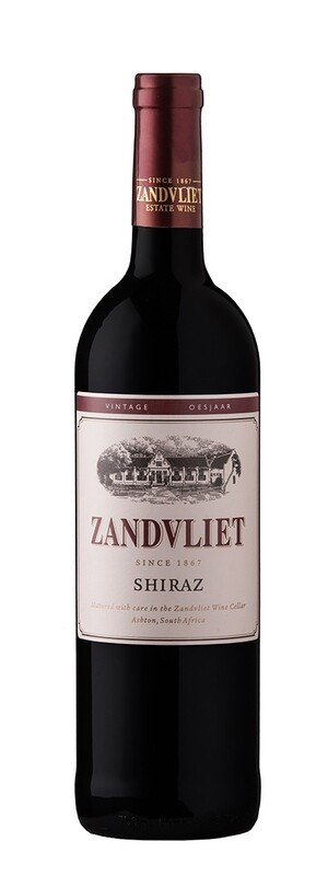 ZANDVLIET ESTATE SHIRAZ - 6 x 750ml