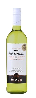 ZANDVLIET MY BEST FRIEND CAPE WHITE - 6 x 750ml ZANDVLIET MY BEST FRIEND CAPE WHITE - 6 x 750ml
