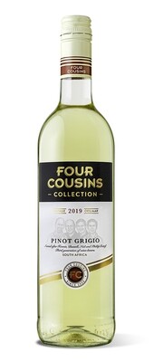 FOUR COUSINS COLLECTION PINOT GRIGIO - 6 x 750ml