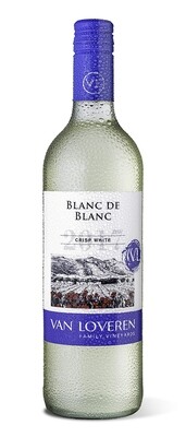 VAN LOVEREN BLANC DE BLANC - 12 x 500ml VAN LOVEREN BLANC DE BLANC - 12 x 500ml