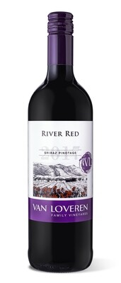 VAN LOVEREN RIVER RED SHIRAZ/PINOTAGE - 12 x 500ml VAN LOVEREN RIVER RED SHIRAZ/PINOTAGE - 12 x 500ml