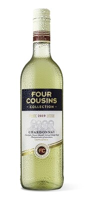 FOUR COUSINS COLLECTION CHARDONNAY - 6 x 750ml FOUR COUSINS COLLECTION CHARDONNAY - 6 x 750ml