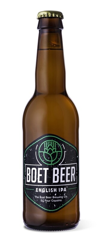 BOET BEER ENGLISH IPA - 24 x 340ml