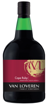 VAN LOVEREN CAPE RUBY - 6 x 750ml VAN LOVEREN CAPE RUBY - 6 x 750ml