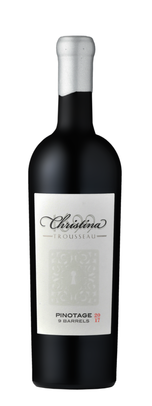 CHRISTINA TROUSSEAU PINOTAGE - 6 x 750ml