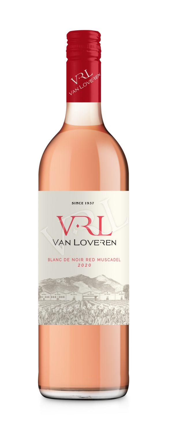 VAN LOVEREN BLANC DE NOIR RED MUSCADEL - 6 x 750ml