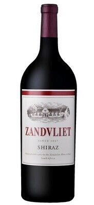ZANDVLIET SHIRAZ - 6 x 1.5L
