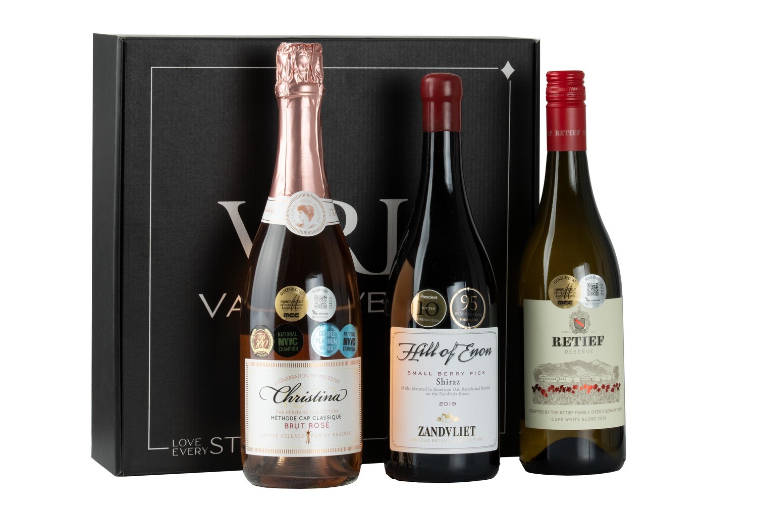TOP AWARDED GIFT SET 2021 - 3 x 750ml
