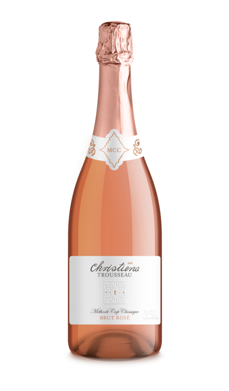 CHRISTIENA CAP CLASSIQUE BRUT ROSÉ - 6 x 750ml